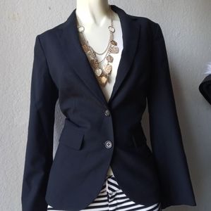 Black blazer suit jacket BANANA REPUBLIC blazer black suit